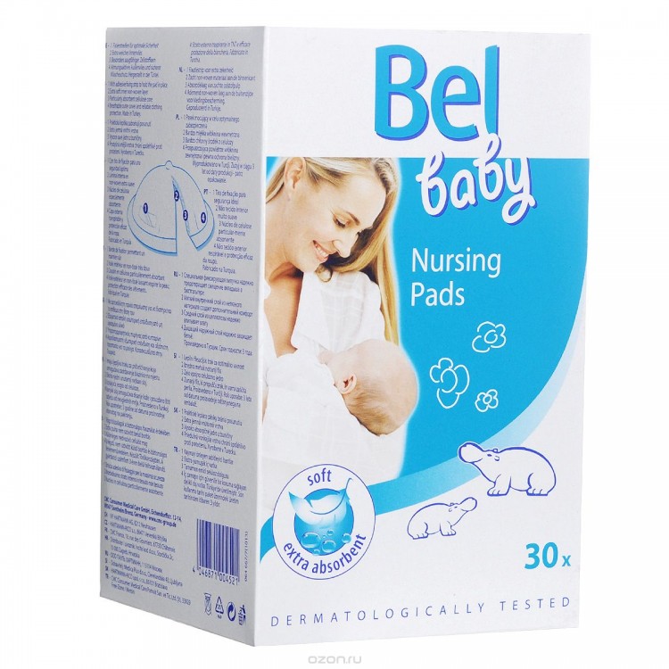 BEL baby prsní vložky 30ks - Kosmetika Pro ženy Intimní hygiena Vložky